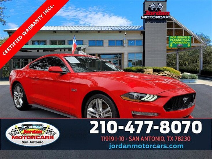 Thumbnail Photo undefined for 2021 Ford Mustang GT Premium